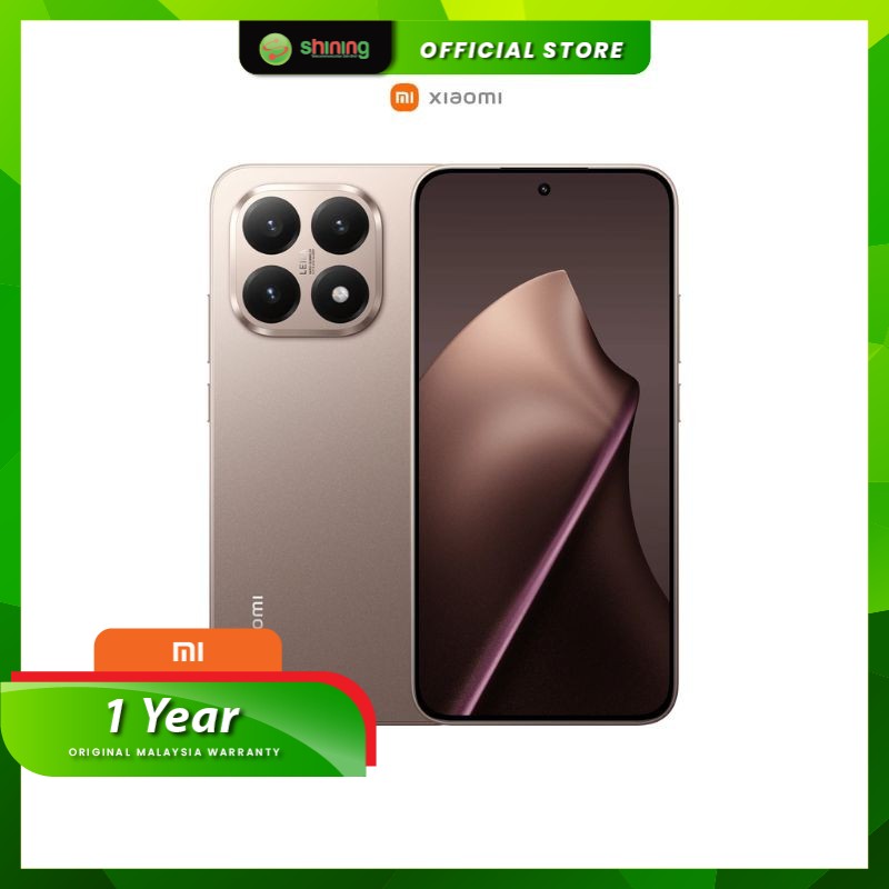 Xiaomi 15T (12GB RAM 256GB ROM)(Rose Gold) | Shining e-Store by