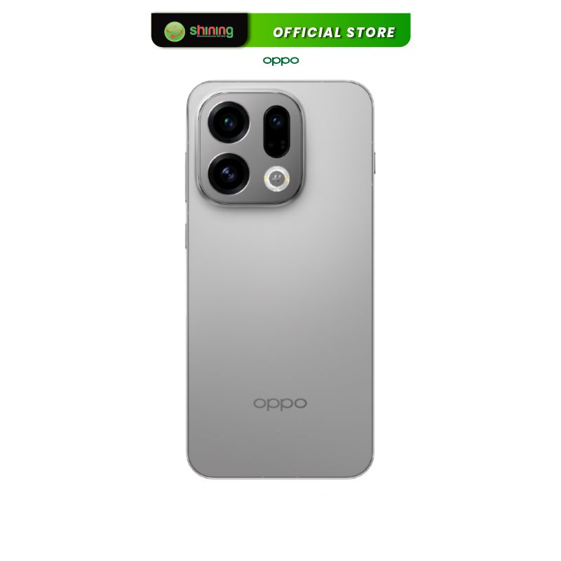 Oppo Find X9 5G (CPH2797)(16GB 512GB)(Titanium Grey) | Shining e