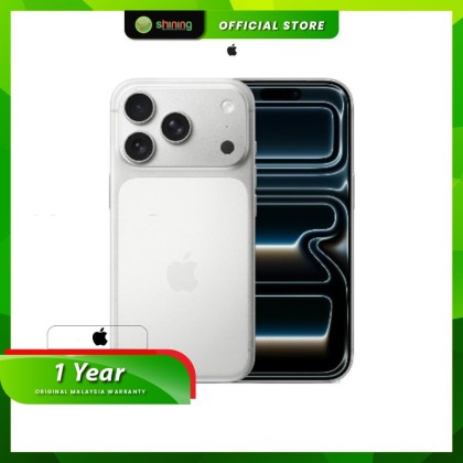 Apple iPhone 17 Pro 512GB (Silver) | Shining e-Store by Shining