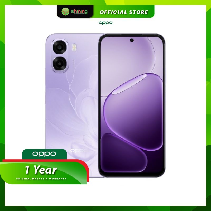 Oppo A6x 5G (CPH2783)(6GB 256GB)(Violet Purple) | Shining e-Store