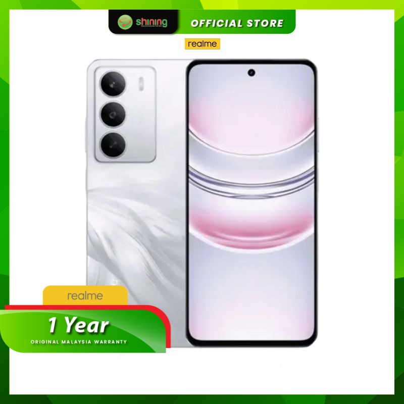Realme C71 (RMX5303)(8GB 256GB) (White Swan) | Shining e-Store by
