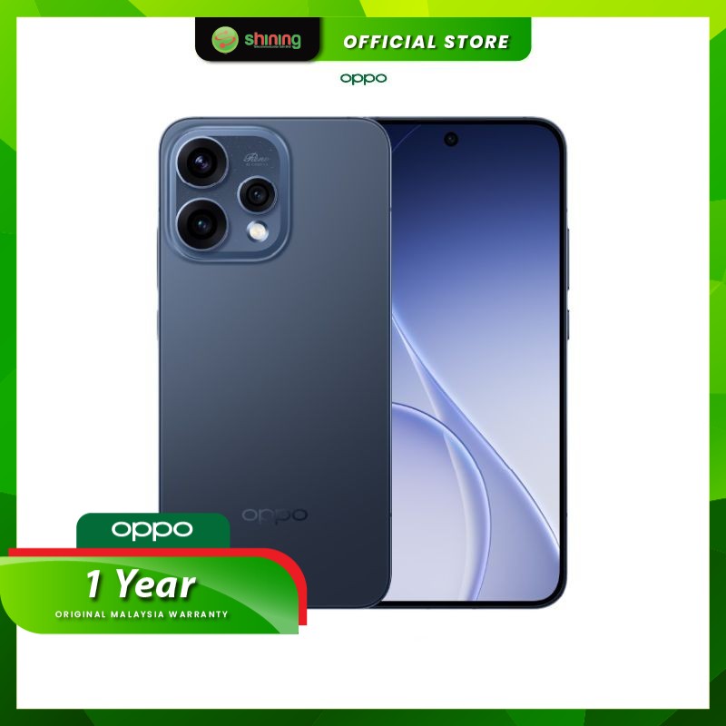 Oppo Reno 15 5G (CPH2825)(12GB 256GB)(Twilight Blue) | Shining e