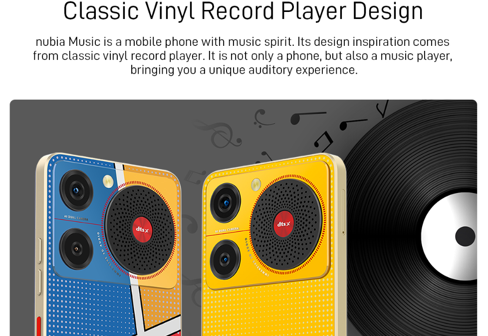 Nubia Music (Z2353)(4GB 128GB)(Pop Art) | Shining e-Store by