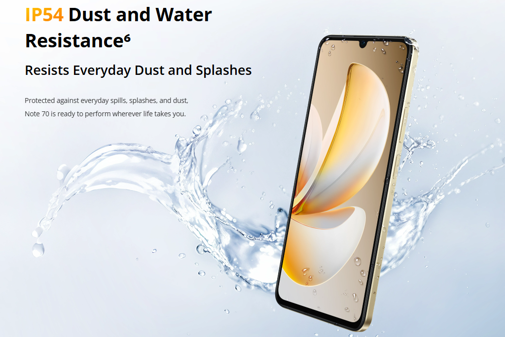 Realme Note 70 (RMX5313)(6GB 128GB)(Beach Gold) | Shining e-Store