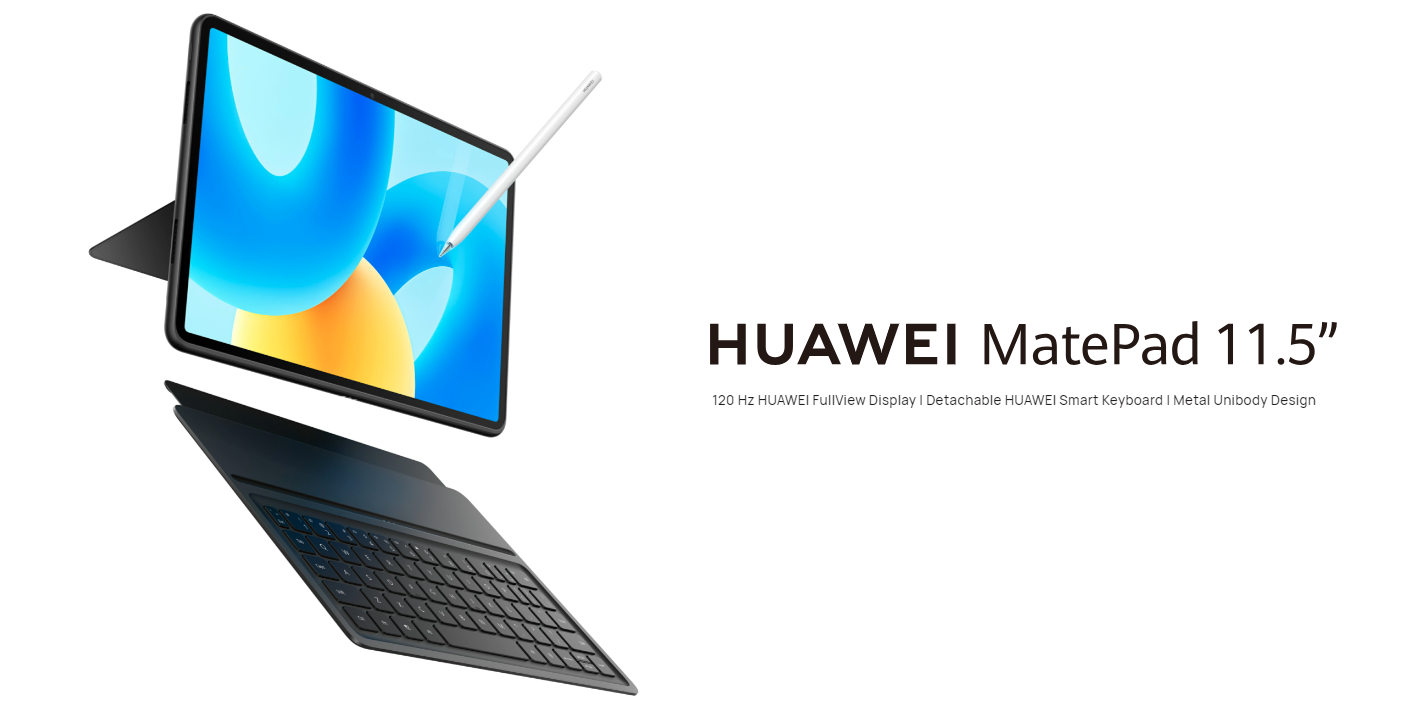 Huawei Matepad 11"5 WiFi (BTKW09)(128GB ROM 6GB RAM)(Space Gray)