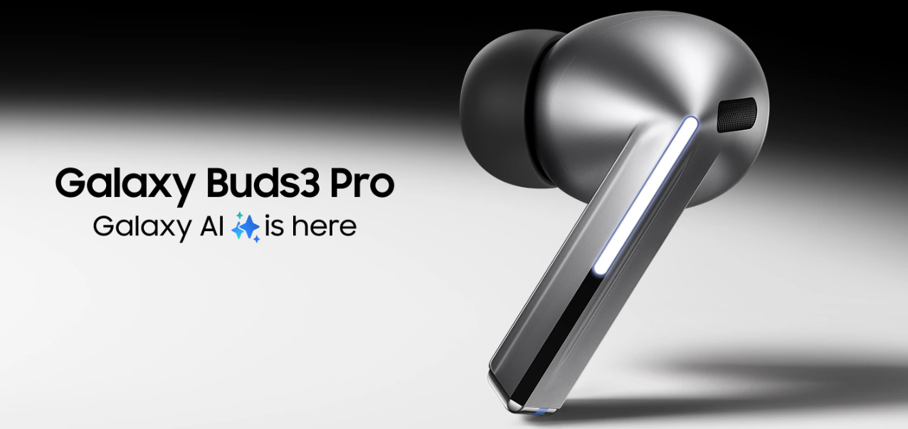 Samsung Galaxy Buds3 Pro (SM-R630)(White) | Shining e-Store by
