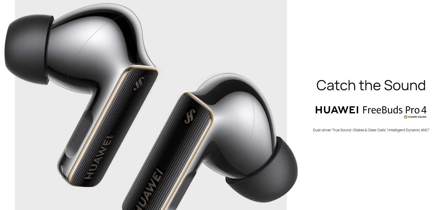 Huawei FreeBuds Pro 4 (T0022)(Black) | Shining e-Store by Shining