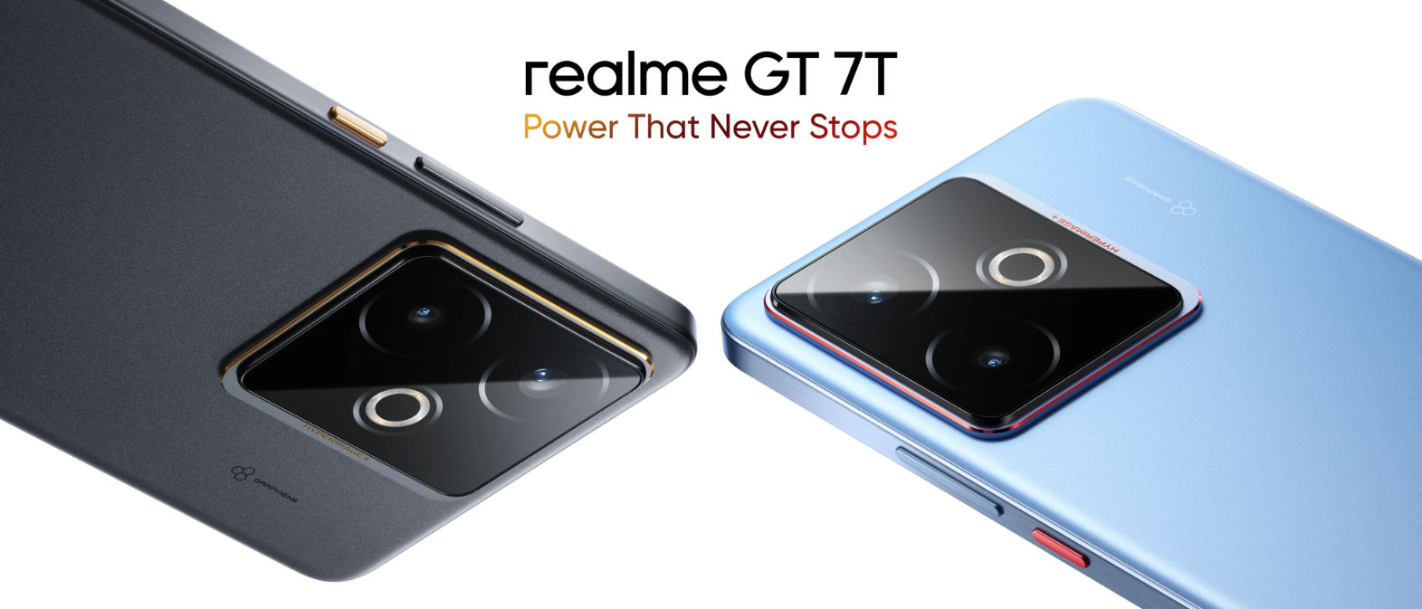 Realme GT 7T (RMX5085)(12GB 256GB)(IceSense Blue) | Shining e