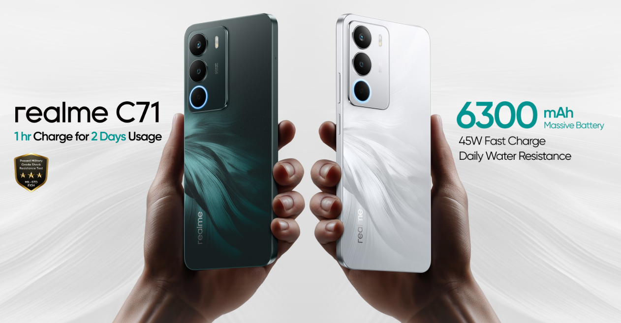 realme c71 6GB 128GB グリーン Realme C71 - 6GB RAM - 128GB