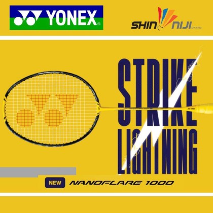 YONEX Nanoflare 1000 Game - Badminton Racket | SHIN NIJI SPORTS ONLINE ...