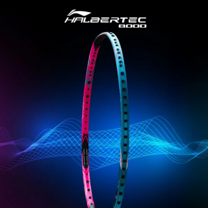 Li-Ning HALBERTEC 8000 badminton racket | Shin Niji Sports | SHIN