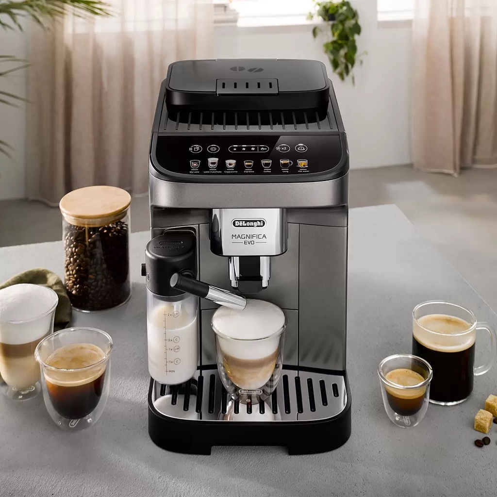 DELONGHI Magnifica Evo Titanium Black ECAM290.81.TB | SHOPYTHON