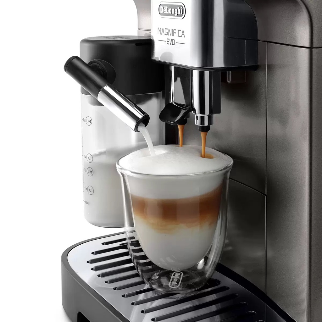DELONGHI Magnifica Evo Titanium Black ECAM290.81.TB | SHOPYTHON