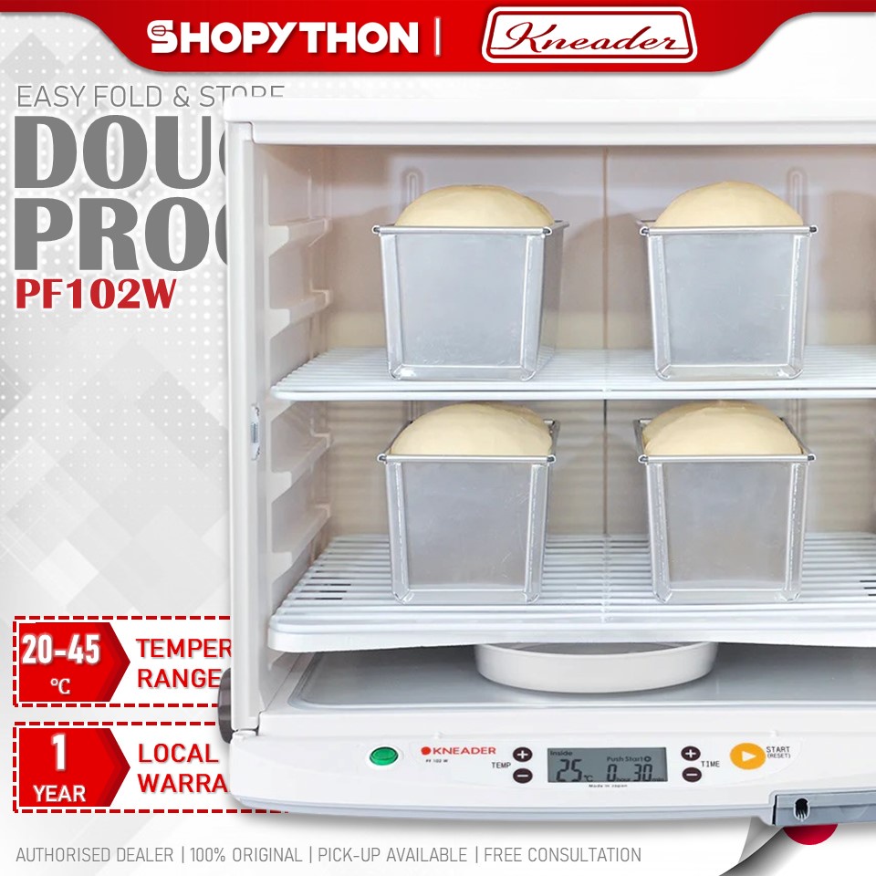 KNEADER Dough Proofer PF102W | SHOPYTHON - Bakery & Food