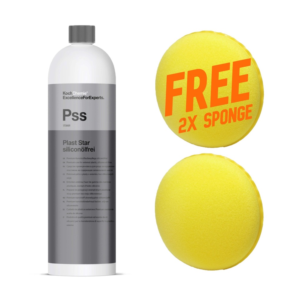 Koch Chemie KCx Plast Star Silicone-free (Pss) - 1000ml / 1L