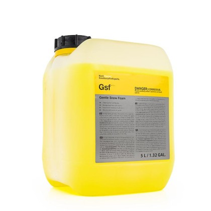 Koch Chemie KCx Gentle Snow Foam (Gsf) - 5000ml / 5L | skideas ...