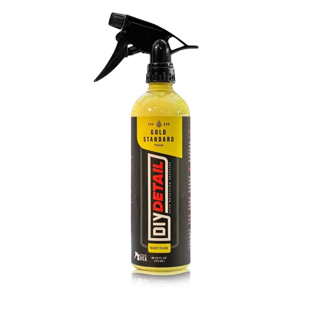 DIY DETAIL Gold Standard Polish 16oz / 473ml - Clean, Renew, and