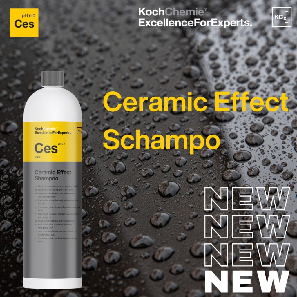 Koch Chemie KCx Ceramic Effect Shampoo (Ces) - 1000ml / 1L