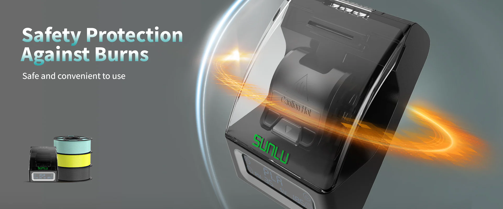 Sunlu filament connector / filament welder 1.75mm diameter filament connector fc01 safe efficient beginner friendly Sunlu filament connector / filament welder 1.75mm diameter filament connector fc01 safe efficient beginner friendly