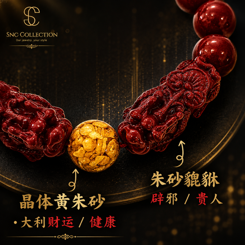 SNC】 助辟邪健康Helps ward off evil spirits and improve health