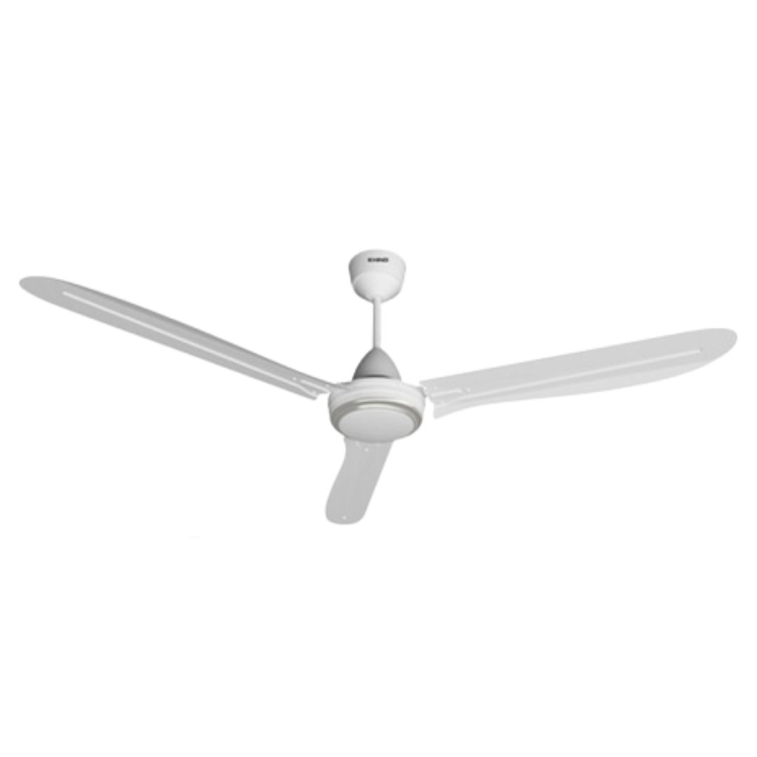 Khind Kipas Siling 60" BLDC Ceiling Fan CF683DC (White/Black)