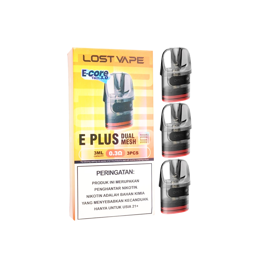 lost vape e plus Voopoo Doric Galaxy Vape Pod Kit Replacement Spare Pod Cartridges Pack of 2