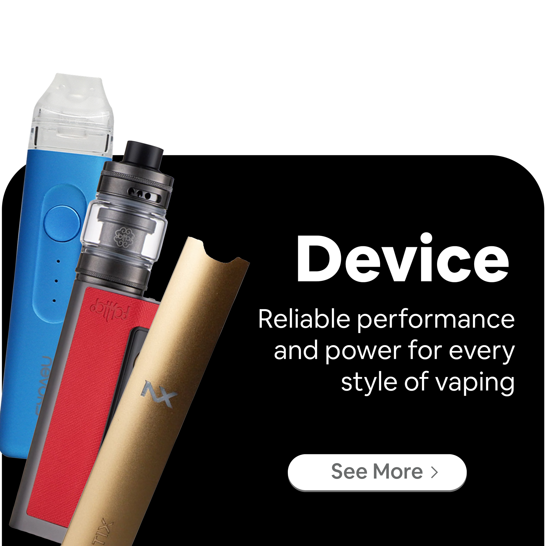 miglior liquido tabacco Buy Authentic Ambition Mods and R. S. S. Mods Onebar Box Mod 60W Black main image 0