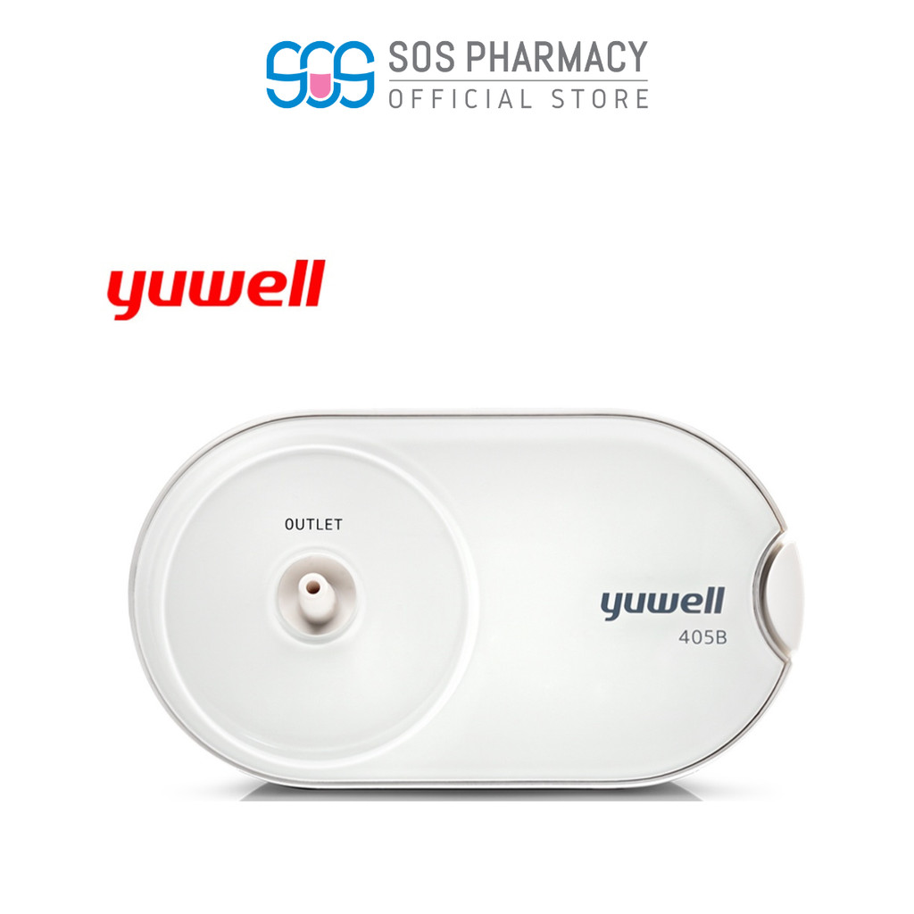 Yuwell 405B Air-Compressing Nebulizer Portable Diffuser Liquid Asthma Children Mesh Nebulizer