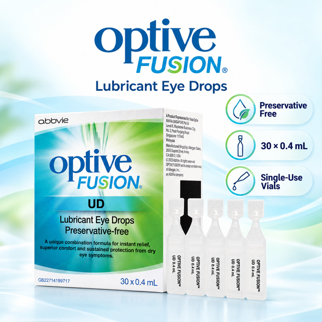 Abbvie Optive FUSION UD - 0.4mlx30's