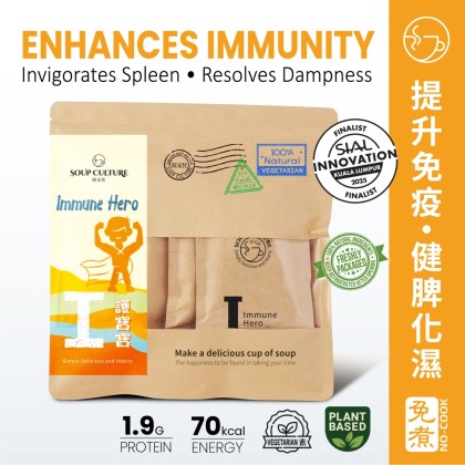 Immune Hero Soup - Boost Immunity & Vitality