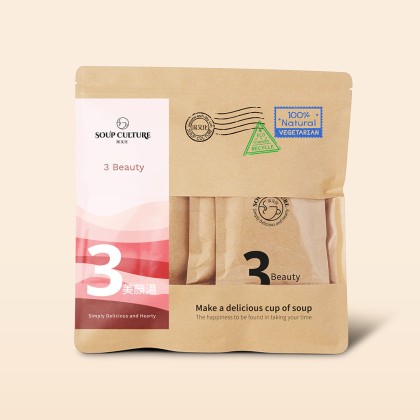 Soup Culture Singapore | 3 Beauty Soup | Nourish Skin