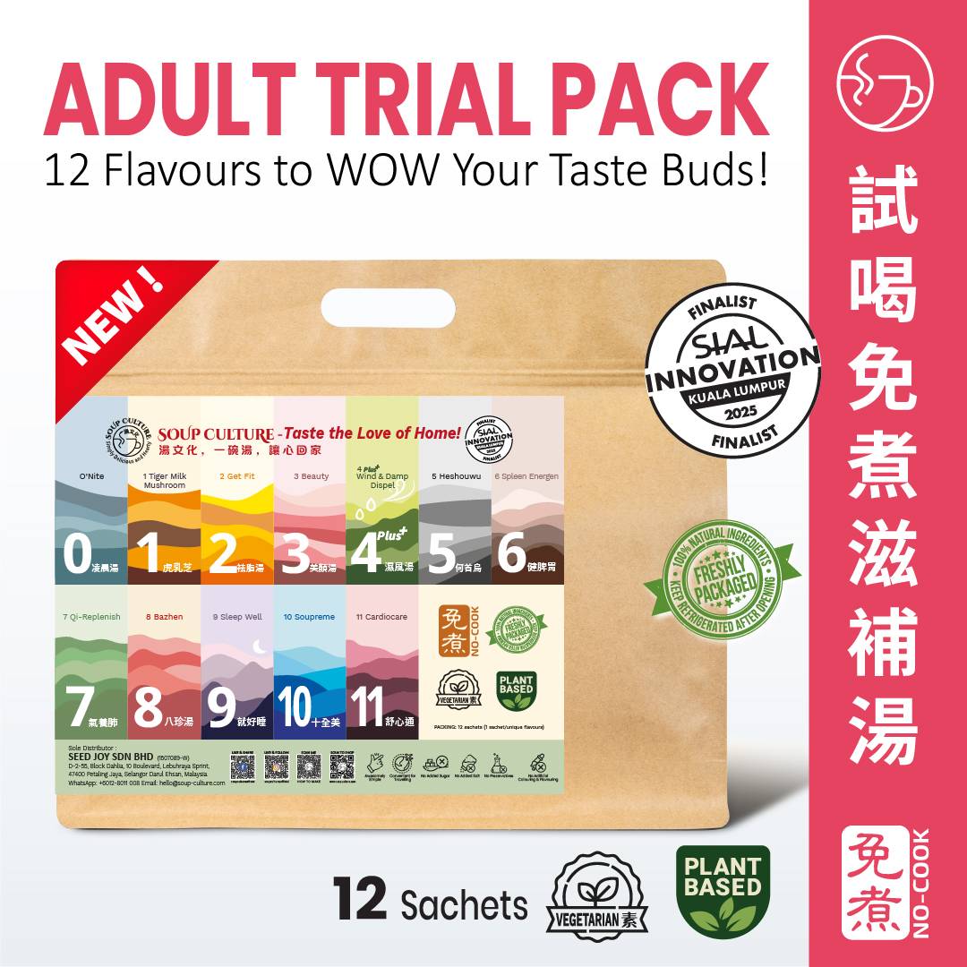 Try Soup Culture's Delicious No-Cook Soups – Trial Packs Available