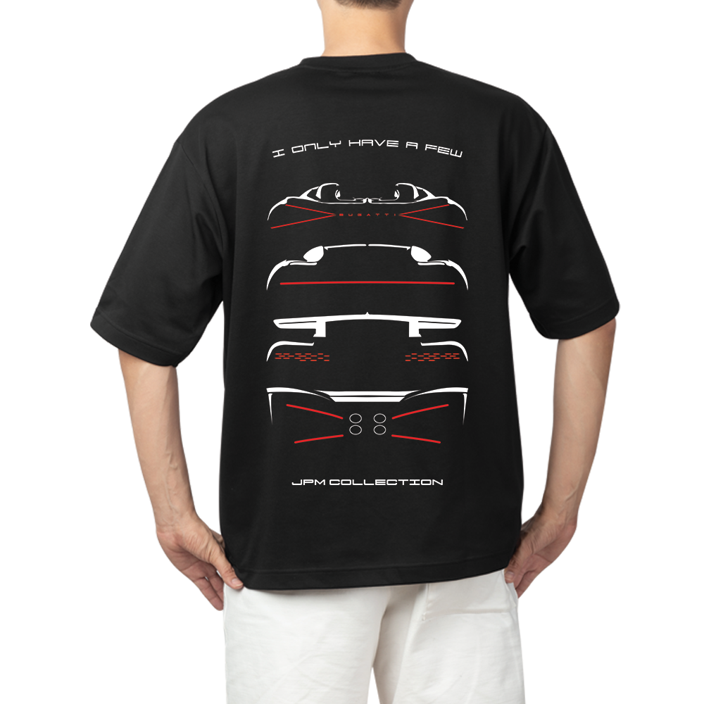 JPM Bugatti Oversized T-Shirt | JPM LAMODA
