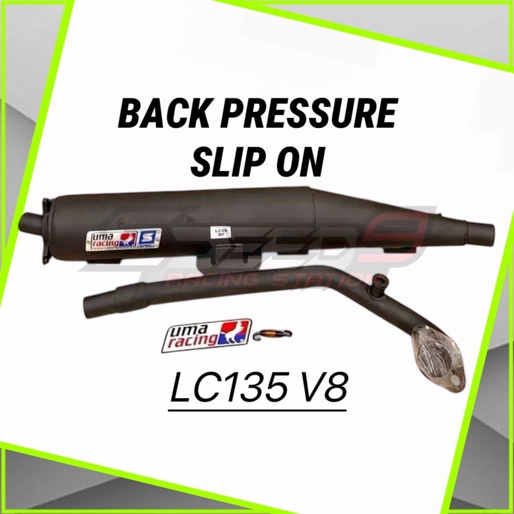 (BUNYI SUNYI) exhaust uma racing backpressure NVX y15 y16 LC135 V5 v6 v7 LCV6 LCV8 LCFI RSX150 BACK 