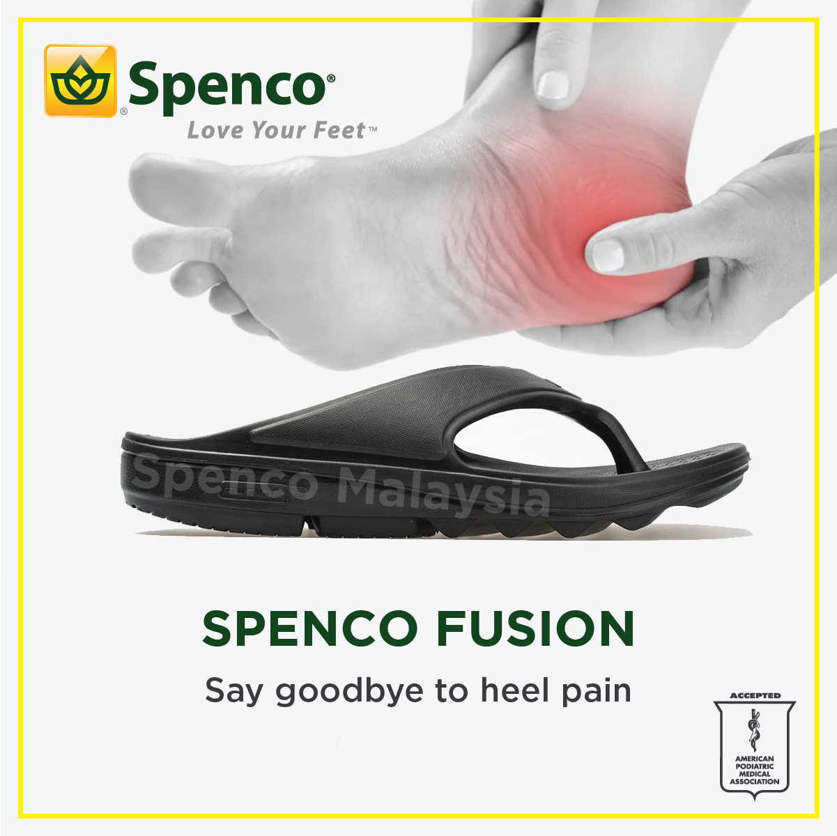 Spenco Mens Fusion 2 Fade Slide Gray Shoes (NWT) Spenco Fusion 2 Fade - Men main image 3