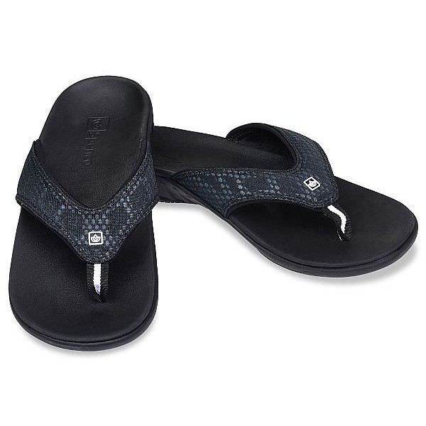 NEW SPENCO men\'s yumi breeze sandal in charcoal Men main image 3