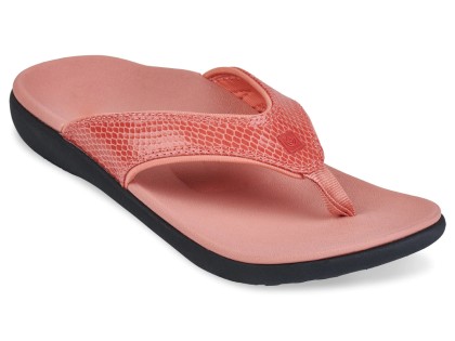 Spenco Women Yumi Snake Teracotta Spenco Revitalign Malaysia