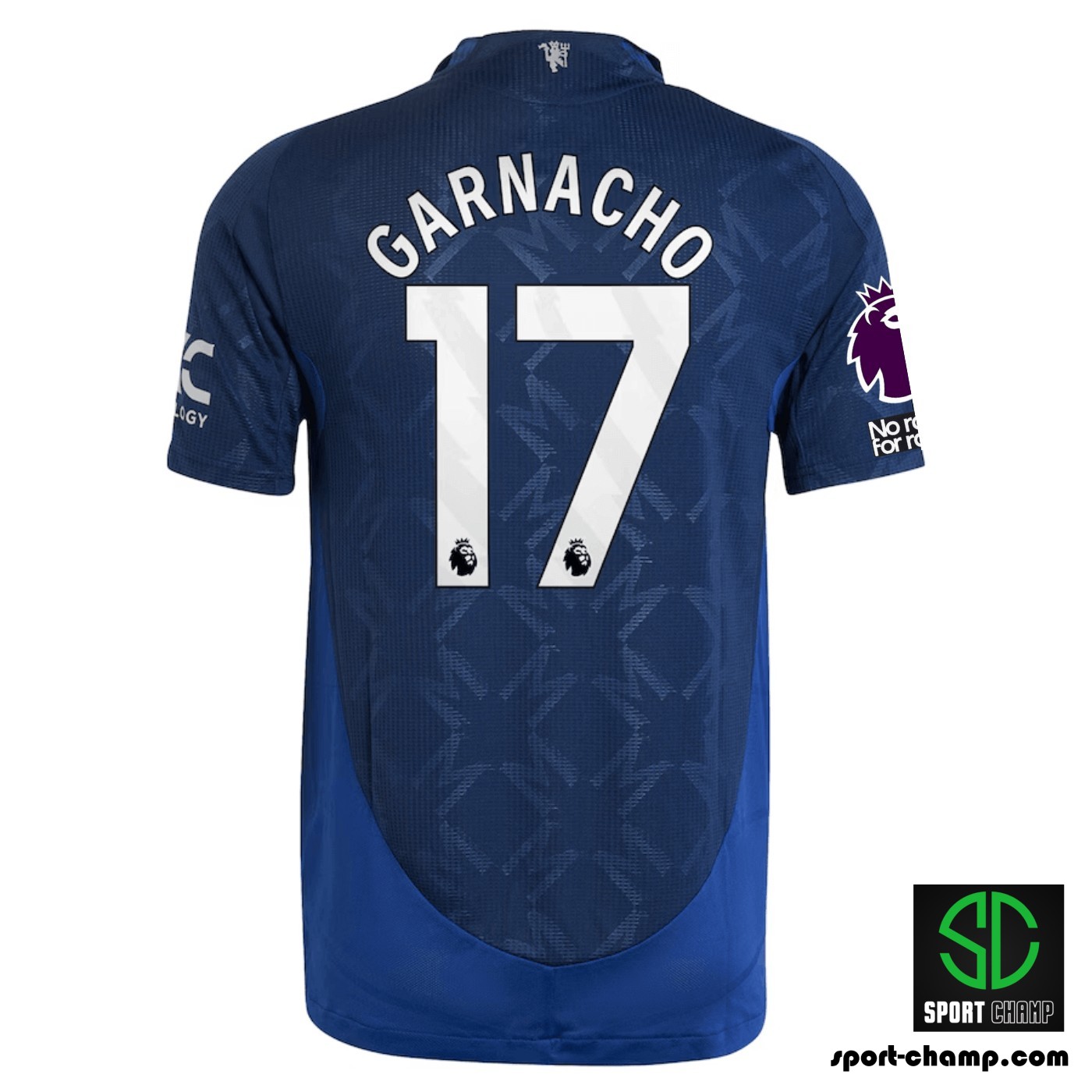 正規品 MANCHESTER UNITED GARNACHO 17番 away 2024-25 Manchester