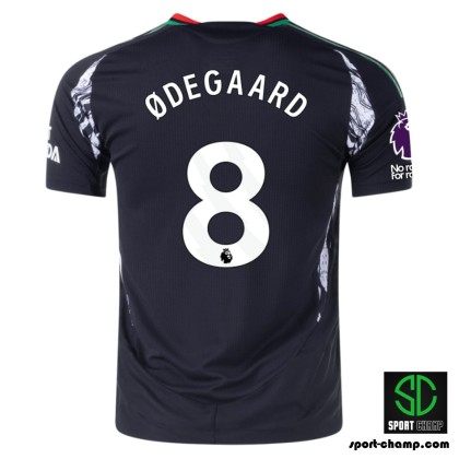 PLAYER EDITION) ADIDAS ARSENAL 24/25 AWAY SHIRT WITH ØDEGAARD 8
