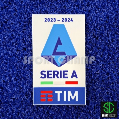 2022-23 Inter Milan**Coppa Italia & Serie A**Official Player Issue Size Football Badge Patch Set