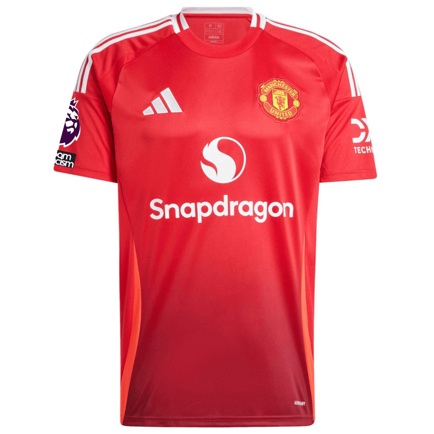 ADIDAS MANCHESTER UNITED 24/25 HOME SHIRT WITH GARNACHO 17 & EPL