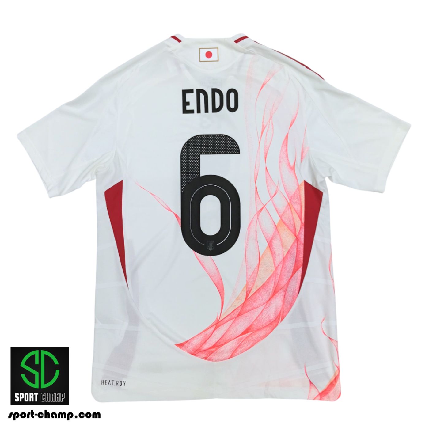 PLAYER EDITION) ADIDAS JAPAN x Y-3 2024 AWAY SHIRT WITH ENDO 6