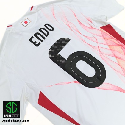 PLAYER EDITION) ADIDAS JAPAN x Y-3 2024 AWAY SHIRT WITH ENDO 6