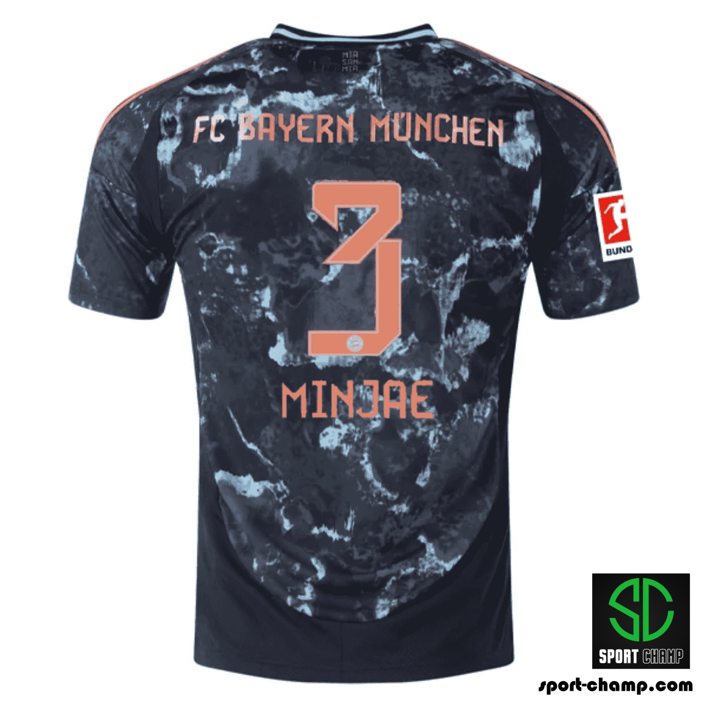 ADIDAS FC BAYERN MUNICH 24/25 AWAY SHIRT WITH MINJAE 3
