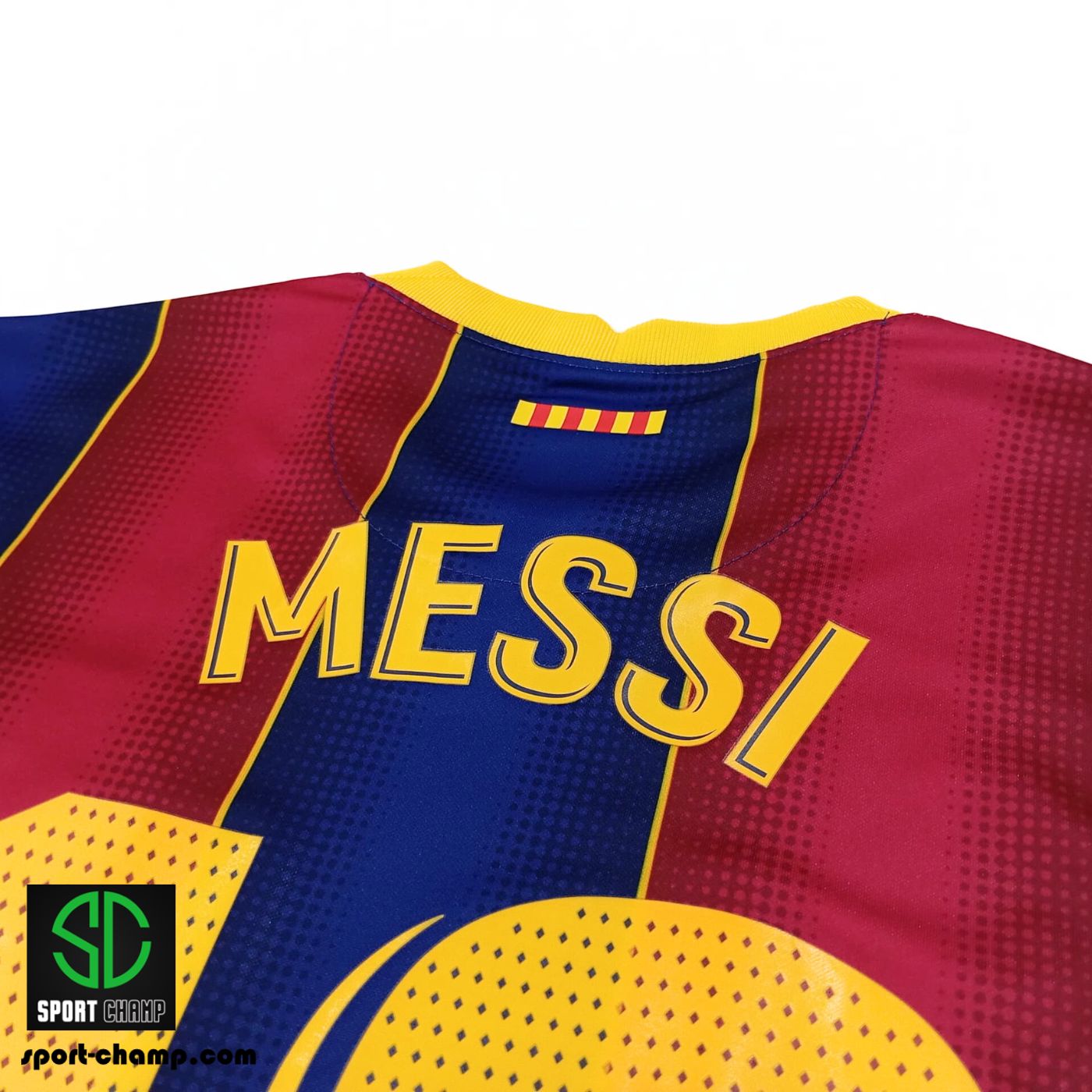 FC Barcelona 2020-2021 Home La Liga - Messi 10