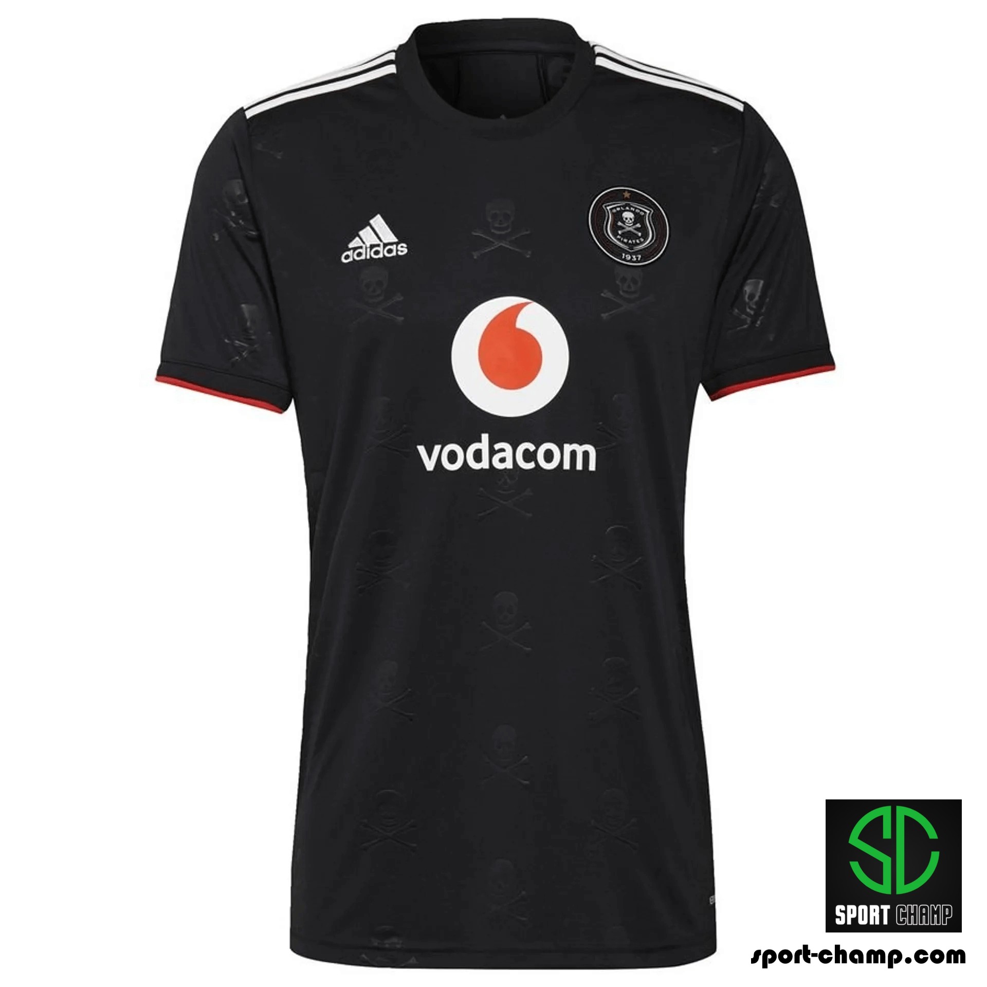 ADIDAS ORLANDO PIRATES 21/22 HOME SHIRT
