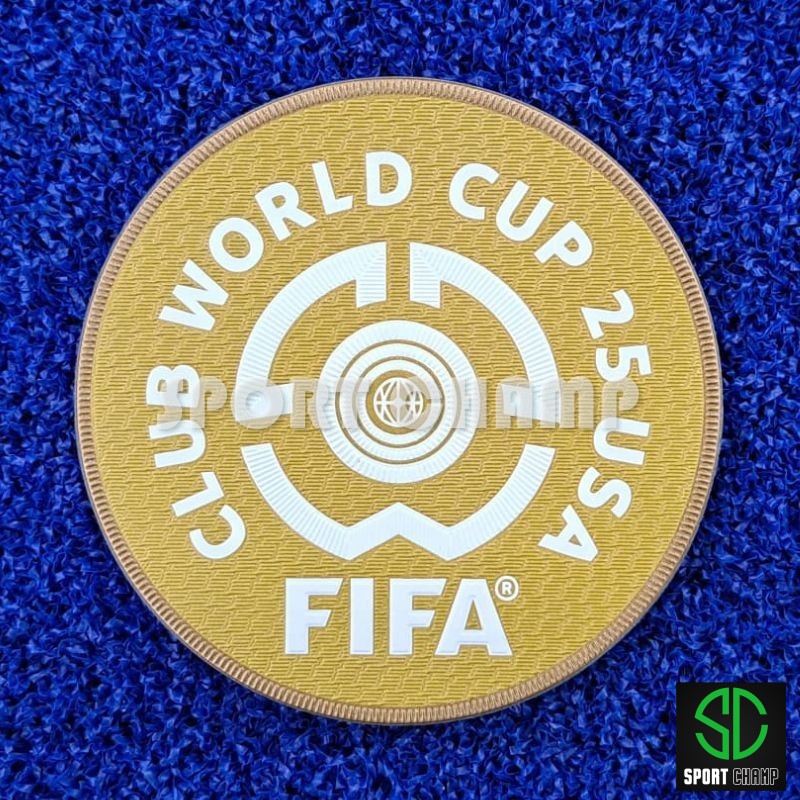 Lot De 10 Patches FIFA Club World Cup 2025 USA – Set TOPA PRINT – Neufs