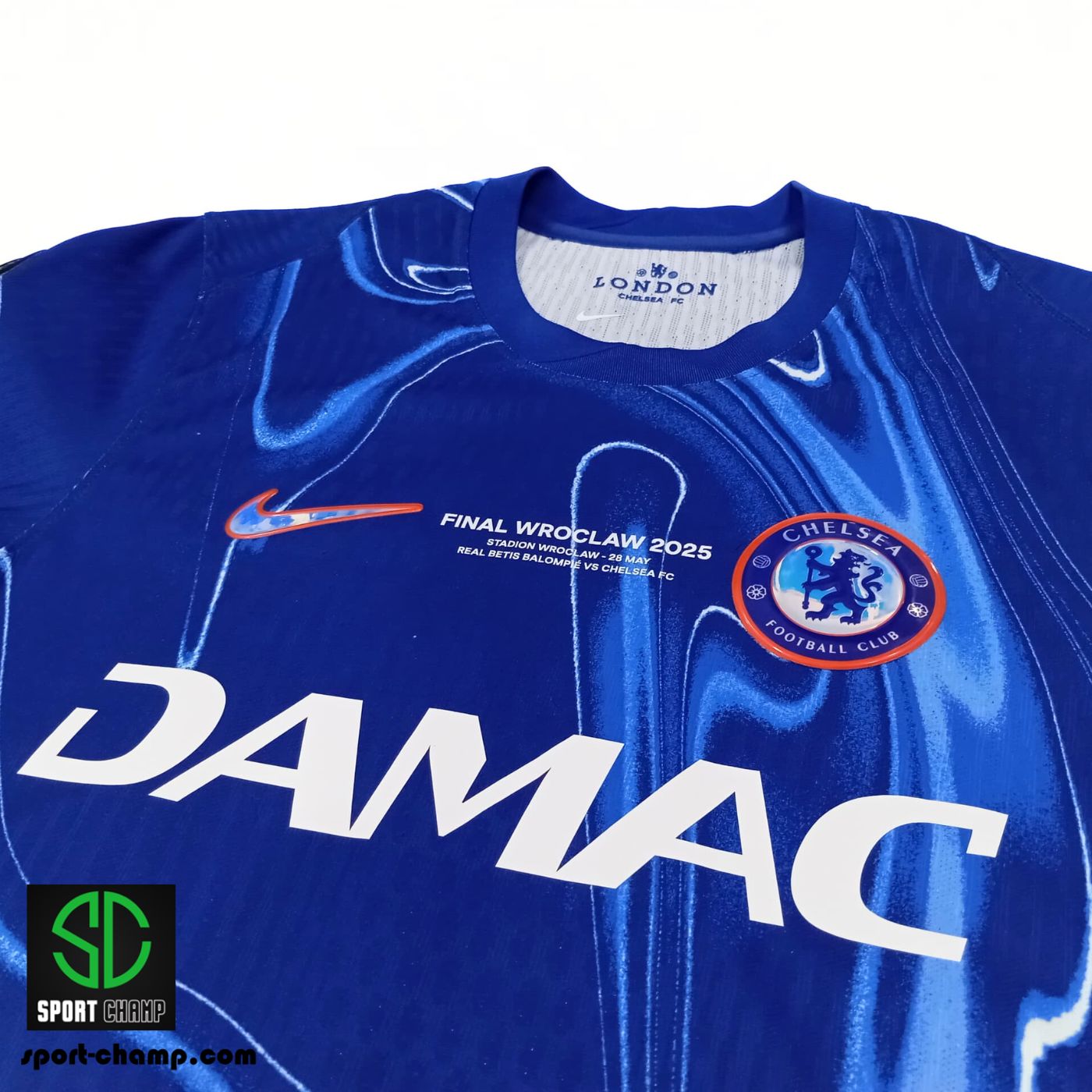 PLAYER EDITION) NIKE CHELSEA 2024/25 HOME SHIRT WITH FULL SET