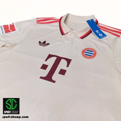 ADIDAS FC BAYERN MUNICH 24/25 THIRD SHIRT WITH KANE 9 & BUNDESLIGA