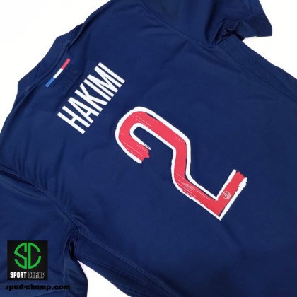 NIKE PARIS SAINT-GERMAIN (PSG) 2024/25 HOME SHIRT WITH HAKIMI 2